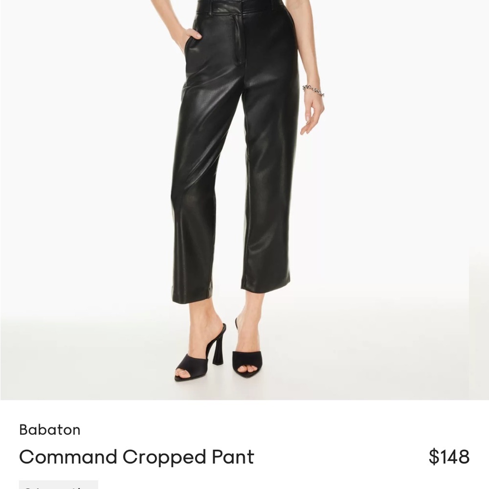 Babaton Command Cropped pant